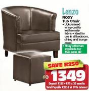 Lenzo Roxy Tub Chair
