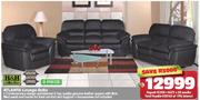 H&H Collection 3 Piece Atlanta Lounge Suite