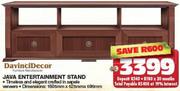 Davinci Decor Java Entertainment Stand 1805x525x595mm