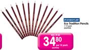 Staedtler Eco Tradition Pencils-Per 12 Pack