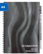 A4 200 Pages Pukka Pad Project Book