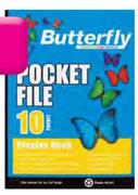 Butterfly A4 Pocket File-Per 50 Pocket