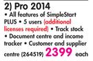 Quickbooks Pro 2014