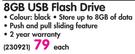 Verbatim 8GB USB Flash Drives