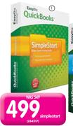 Quickbooks Simple Start 2014