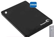Seagate 2.5" 500GB Slim Portable Hard Drive
