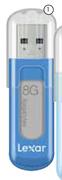 Lexar 8GB Jumpdrive V10
