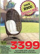 H&H Collectuib Cakypso Hanging Chair