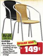 H&H Collection Kariba Arm Stoel-Elk