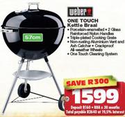Weber 57Cm One Touch Kettle Braai