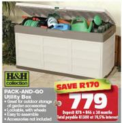 H&H Collection Pack-And-Go Utility Box