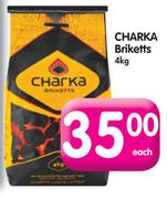 Charka Briketts-4Kg