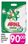 Ariel Hand Washing Powder-5Kg