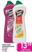 Handy Andy Household Cleaner(All Variants)-5x750Ml