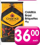 Charka Braai Briquettes-Kg