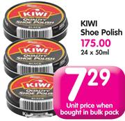 Kiwi Shoe Polish-25x50Ml