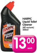 Harpic Liquid Toilet Cleaner(All Variants)-500Ml