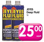 Jeyes Deep Fluid-1L Each