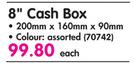 Aro 8" Cash Box-Each