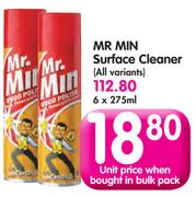 Mr Min Surface Cleaner(All Variants)-6x275ml
