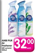 Ambi Pur Air Freshener(All Variants)-300ml Each