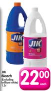 Jik Bleach(Excluding Brilliant White)-1.5L Each