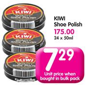 Kiwi Shoe Polish-24x50ml
