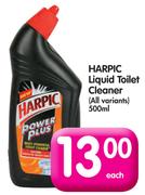 Harpic Liquid Toilet Cleaner(All Variants)-500ml