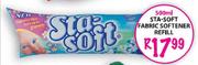 Sta-Soft Fabric Softener Refill-500ml