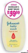Johnson's Baby Wash-550ml