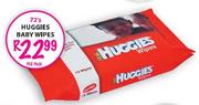 Huggies Baby Wipes-72's Per Pack