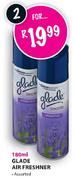 Glade Air Freshener-2 x 180ml