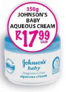 Johnson's Baby Aqueous Cream-350gm