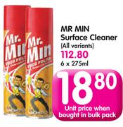 Mr Min Surface Cleaner(All Variants)-6x275ml