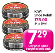 Kiwi Shoe Polish-24x50ml