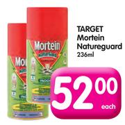 Target Mortein Natureguard-236ml Each