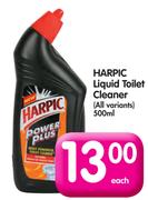 Harpic Liquid Toilet Cleaner(All Variants)-500ml