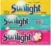 Sunlight Laundry Bar Soap(All Variants)-500g/400g