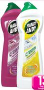 Handy Andy Cream(All Variants) - 5X750ml