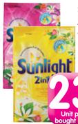 Sunlight Regular Or Tropical Hand Wash Washing Powder-1kg