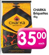 Charka Briquettes-4kg