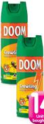 Doom Insect Spray(All Variants)-6X300ml