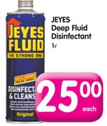 Jeyes Deep Fluid Disinfectant-1L
