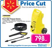 Karcher K2.21 High Pressure Cleaner