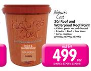Nature's Coat Roof And Waterproof Roof Paint-20L