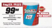 Build It Waterproofing+Free Membrane-5Ltr