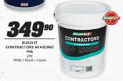 Build It Contractors Hi Hiding PVA-20Ltr