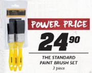 The Standard Paint Brush Set-3Pcs.