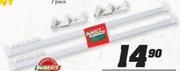 Build It Double Curtain Tracks 2.5m