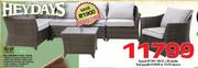 H&H Collection 7 Piece Salzburg Patio Suite